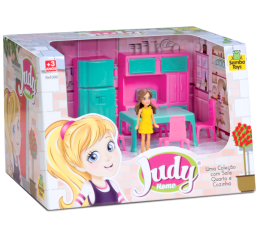 COZINHA DA JUDY C/BONECA CX 27CM 405